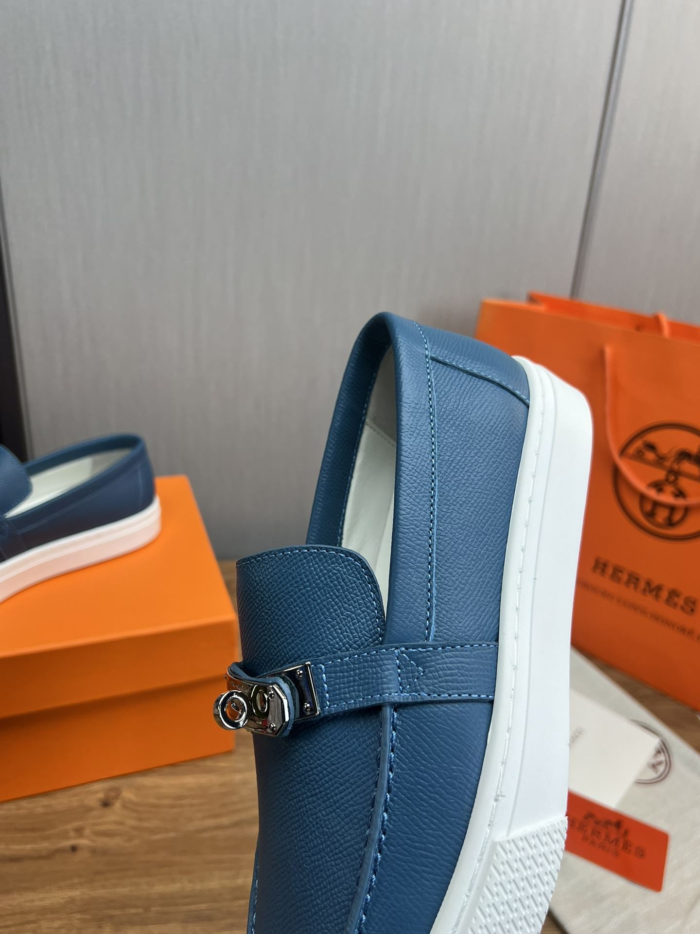 Hermes Low Shoes